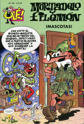 OLE MORTADELO,163