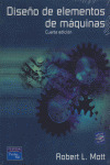 DISEÑO DE ELEMENTOS DE MAQUINAS (INC.CD-ROM) (4ª EDICION)