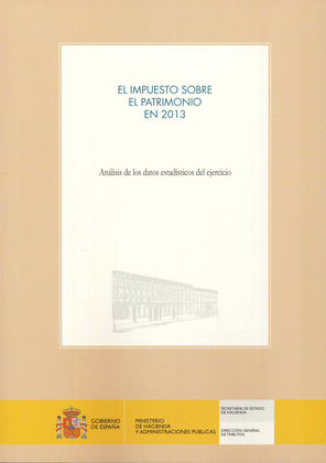 EL IMPUESTO SOBRE EL PATRIMONIO EN 2013