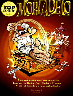 TOP COMIC 3 MORTADELO