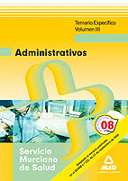 P.E.VOL.III ADMINISTRATIVO S.M.SALUD
