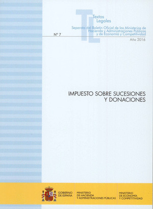 IMPUESTO SOBRE SUCESIONES Y DONACIONES