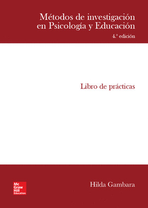 BL METODOS DE INVESTIGACION EN PSICOLOGIA Y EDUCACION. CUADERNO DE PRACTICAS. LI
