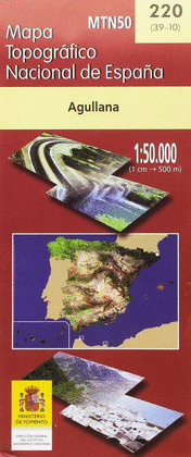 MTN 50. HOJA 220, AGULLANA