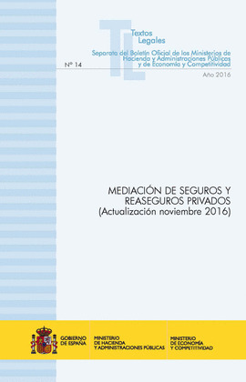 MEDIACION DE SEGUROS Y REASEGUROS PRIVADOS