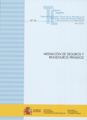 MEDIACION DE SEGUROS Y REASEGUROS PRIVADOS