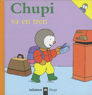 CHUPI 06. CHUPI VA EN TREN (A PARTIR DE 3 AÑOS)