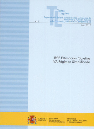 IRPF ESTIMACION OBJETIVA IVA REGIMEN SIMPLIFICADO