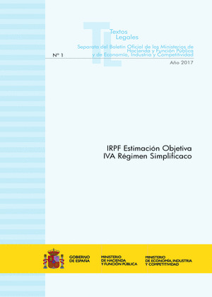 IRPF ESTIMACION OBJETIVA IVA REGIMEN SIMPLIFICADO