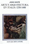 ARTE Y ARQUITECTURA EN ITALIA, 1250-1400