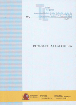 DEFENSA DE LA COMPETENCIA
