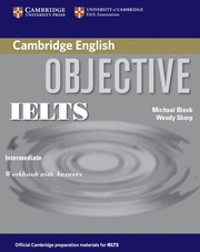 OBJECTIVE IELTS.WORKBOOK (+KEY)/INTERMEDIATE