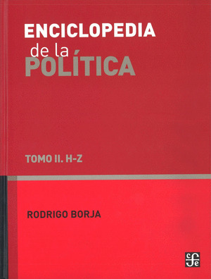 ENCICLOPEDIA DE LA POLÍTICA