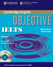 OBJECTIVE IELTS ADVANCED. STUDENTS BOOK