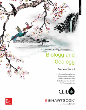 BL BIOLOGY AND GEOLOGY 1 ESO CLIL. LIBRO DIGITAL.