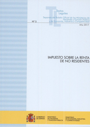 IMPUESTO SOBRE LA RENTA DE NO RESIDENTES