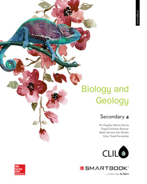 BIOLOGY AND GEOLOGY 4º ESO SECONDARY. +SMARTBOOK. INGLÉS
