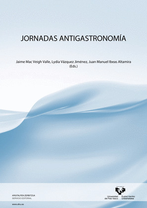 JORNADAS ANTIGASTRONOMÍA