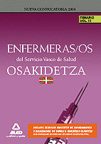 ENFERMEROS OSAKIDETZA VOL III