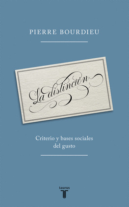 DISTINCION, LA