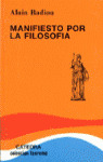 MANIFIESTO POR LA FILOSOFIA