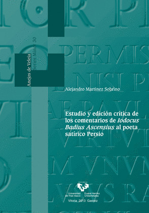 ESTUDIO Y EDICIÓN CRÍTICA DE LOS COMENTARIOS DE IODOCUS BADIUS ASCENSIUS AL POET