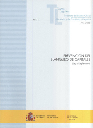 PREVENCION DEL BLANQUEO DE CAPITALES