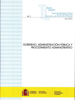 GOBIERNO, ADMINISTRACION PUBLICA Y PROCEDIMIENTO ADMINISTRATIVO