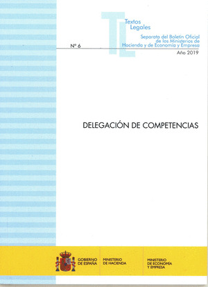 DELEGACION DE COMPETENCIAS