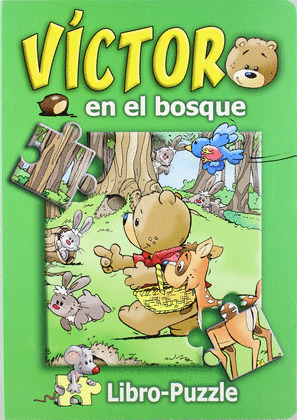 VICTOR EN BOSQUE (LIBRO-PUZZLE) (FORMATO GRANDE)