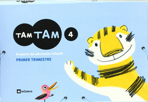 TAM TAM 4 AÑOS 1R CARPETA TRIM