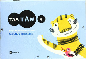 TAM TAM 4 AÑOS 2N CARPETA TRIM