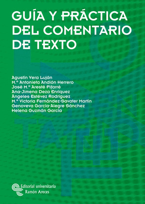 GUIA Y PRACTICA DEL COMENTARIO DE TEXTO