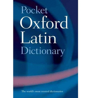 POCKET OXF.LATIN DICTIONARY (IMPORTACION) (THIRD E