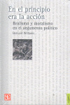 EN EL PRINCIPIO ERA LA ACCIÓN