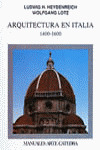 ARQUITECTURA EN ITALIA, 1400-1600