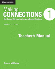 MAKING CONNECTIONS LEVEL 1 TEACHER'S MANUAL 2ND EDITION