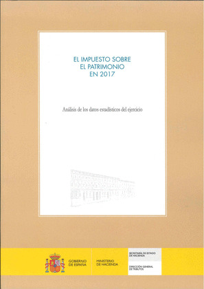 EL IMPUESTO SOBRE EL PATRIMONIO EN 2017