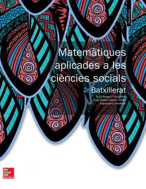 BL MATEMATIQUES APLICADES A LES CIENCIES SOCIALS 2 BATXILLERAT. LIBRE DIGITAL.