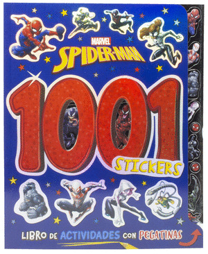MARVEL SPIDER-MAN. 1001 STICKERS