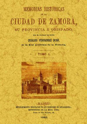 MEMORIAS HISTÓRICAS DE ZAMORA (TOMO 2)