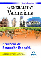 EDUCADOR DE EDUCACION ESPECIAL GENERALITAT VALENCIANA TEMARIO ESPECIFI