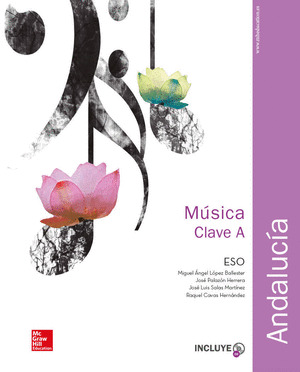 LA MUSICA CLAVE A. ANDALUCIA. LA+CDA