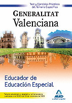 EDUCADOR DE EDUCACION ESPECIAL TEST Y EJERCICIOS PRACTICOS DEL TEMARIO