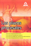 PLAZOS PROCESALES, LOS
