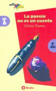 LA POESIA NO ES UN CUENTO (LIBRO)
