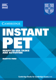 INSTANT PET. BOOK