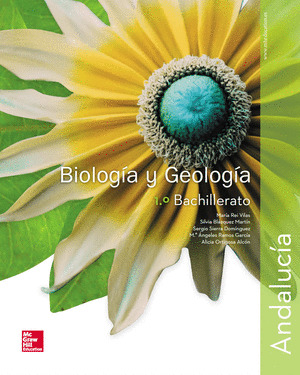 LA BIOLOGIA Y GEOLOGIA 1 BACHILLERATO. ANDALUCIA.