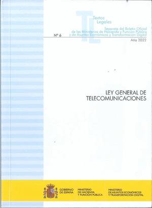 LEY GENERAL DE TELECOMUNICACIONES