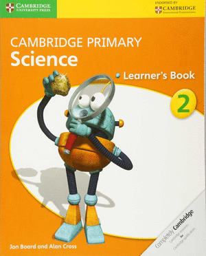 CAMBRIDGE PRIMARY SCIENCE STAGE 2 LEARNER'S BOOK
